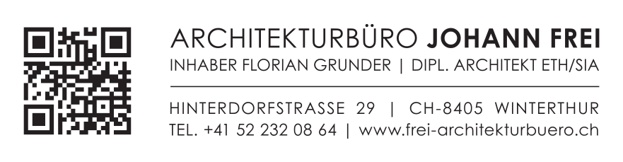 ARCHITEKTURBÜRO Johann Frei
